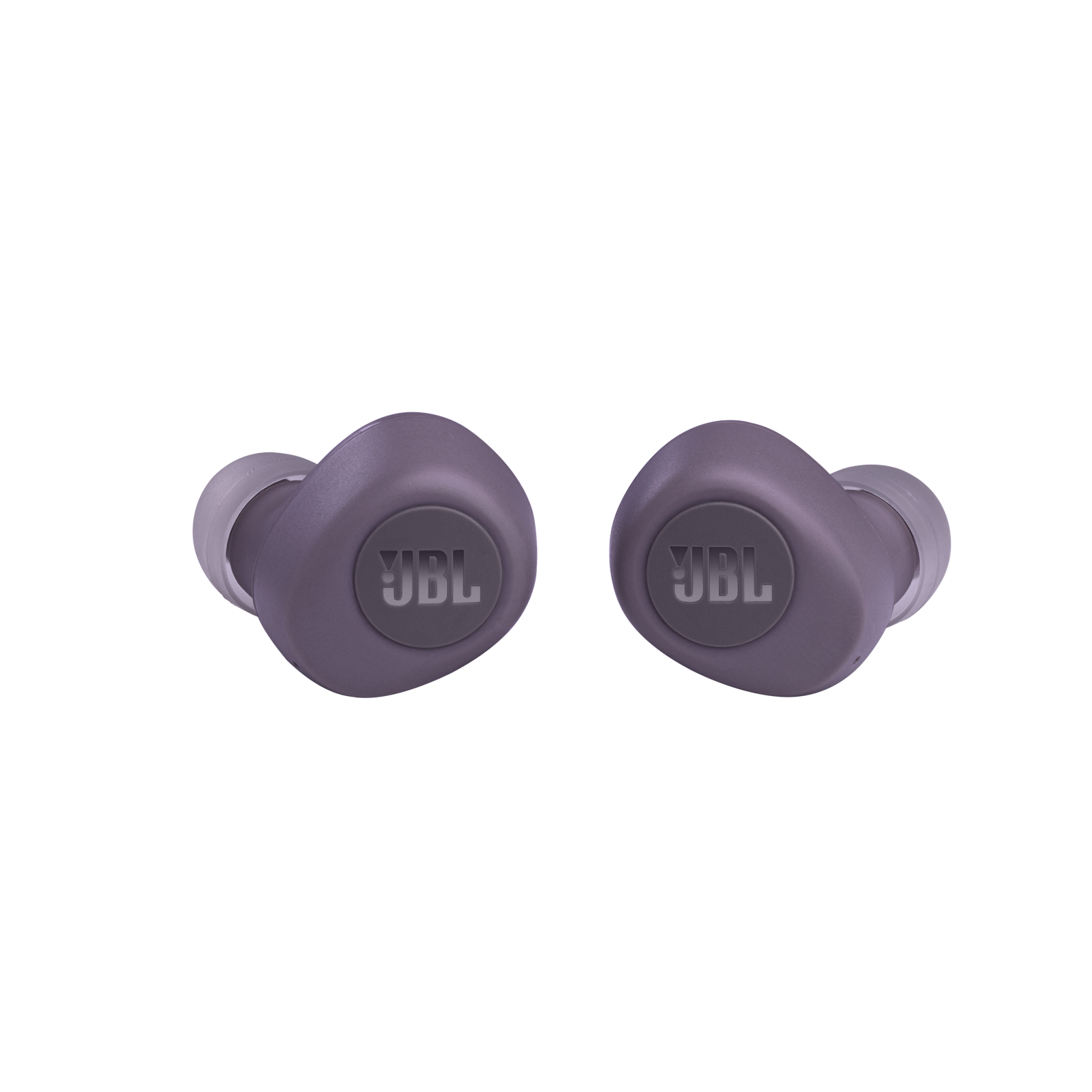 JBL Vibe 100TWS - Purple - True Wireless Earbuds - Front